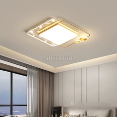ĐÈN MÂM LED ỐP TRẦN 827/500
