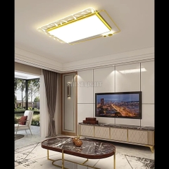 ĐÈN MÂM LED ỐP TRẦN 825