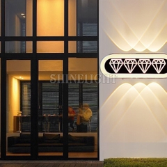 ĐÈN LED TƯỜNG 814