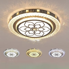 ĐÈN ỐP PHA LÊ 696