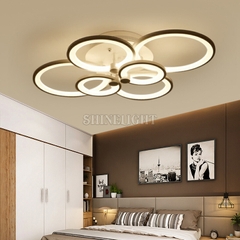 ĐÈN MÂM LED 6 CÁNH TRÒN 800