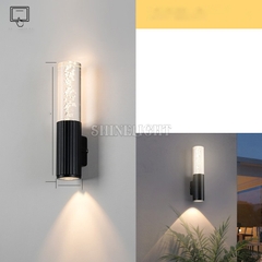 ĐÈN LED TƯỜNG 673