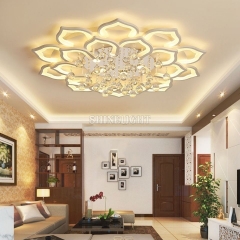 ĐÈN MÂM LED 16 CÁNH SEN 900