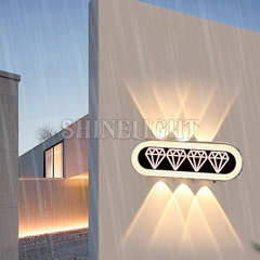 ĐÈN LED TƯỜNG 814