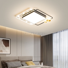 ĐÈN MÂM LED ỐP TRẦN 827/ 550