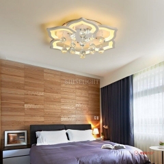 ĐÈN MÂM LED 5 CÁNH SEN 600