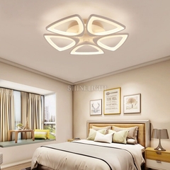 ĐÈN MÂM LED 5 TAM GIÁC 600