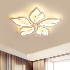 ĐÈN MÂM LED 5 CÁNH HỒ LY 600