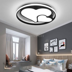 ĐÈN MÂM LED ỐP MICA TIM 500