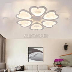 ĐÈN MÂM LED ỐP 5 CÁNH TIM