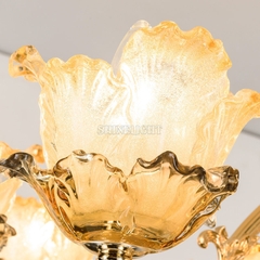 ĐÈN CHÙM MẠ VÀNG 226