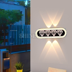 ĐÈN LED TƯỜNG 814