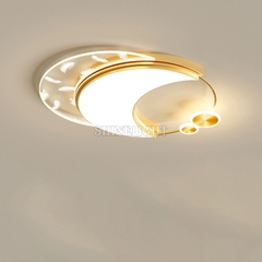 ĐÈN MÂM LED ỐP NGÔI SAO GOLD 829/500