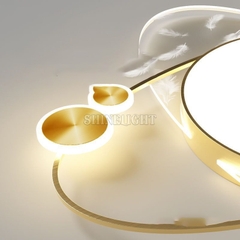 ĐÈN MÂM LED ỐP TRẦN 828/500