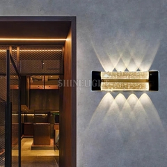 ĐÈN LED TƯỜNG 675