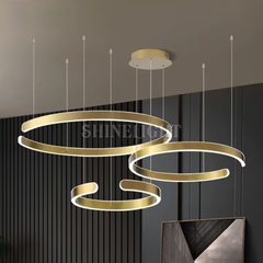 ĐÈN THẢ DECOR ART392-3CV