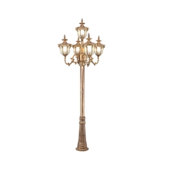 Cột đèn sân vườn tân cổ SL-Temple502