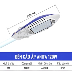 Đèn cao áp LED ANITA