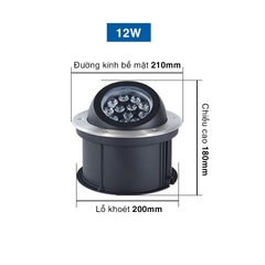 Đèn âm đất chỉnh hướng SLCHM