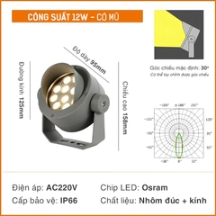 Đèn chiếu cây SLRCHD
