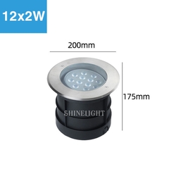 Đèn âm đất chỉnh góc cao cấp SLADDR