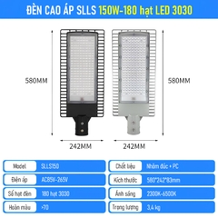 Đèn cao áp SLLS
