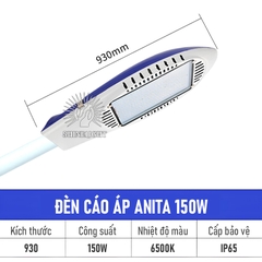 Đèn cao áp LED ANITA