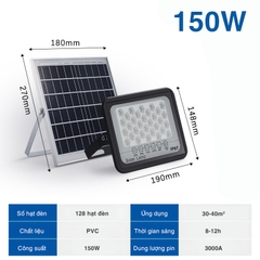 Đèn pha LED năng lượng mặt trời SL02