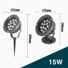 Đèn cắm cỏ,chiếu cây SLRCD Series