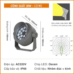 Đèn chiếu cây SLRCHD