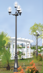 Cột đèn sân vườn DC-06