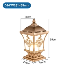 Đèn trụ cổng ROL 137
