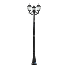 Cột Đèn Sân Vườn SL-Temple P5S