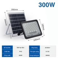 Đèn pha LED năng lượng mặt trời SL02