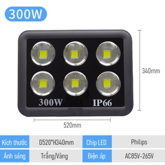 Đèn pha LED SLPCN