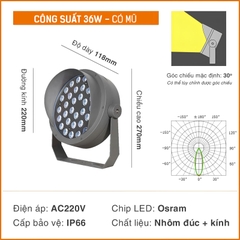 Đèn chiếu cây SLRCHD