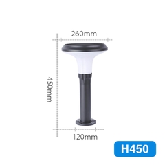 Đèn nấm sân vườn năng lượng mặt trời SL-SLRM05