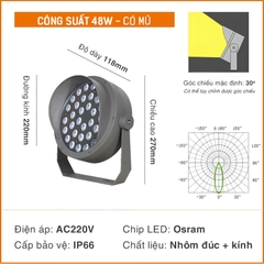 Đèn chiếu cây SLRCHD