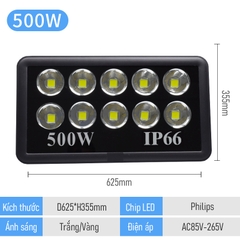Đèn pha LED SLPCN