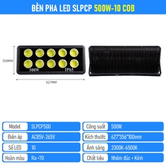 Đèn pha LED SLPCP