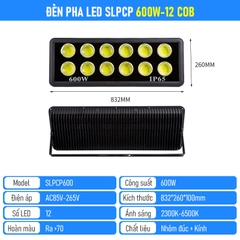 Đèn pha LED SLPCP