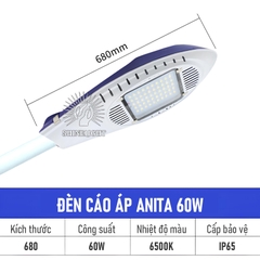 Đèn cao áp LED ANITA