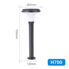 Đèn nấm sân vườn năng lượng mặt trời SL-SLRM05