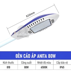 Đèn cao áp LED ANITA