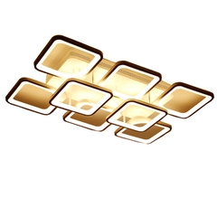 ĐÈN MÂM LED 8 CÁNH CHỮ NHẬT