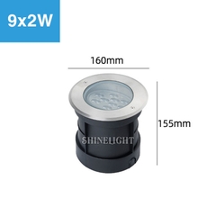 Đèn âm đất chỉnh góc cao cấp SLADDR