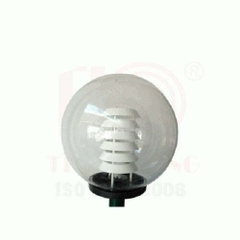 Đèn cầu Globe PMMA trắng trong