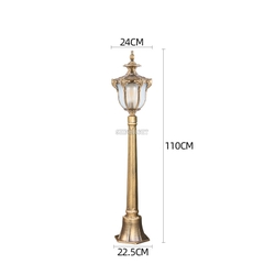 Cột đèn sân vườn SLCDSV502