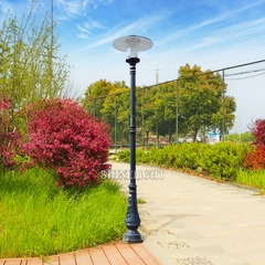 Cột đèn sân vườn BamBoo