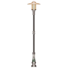 Cột đèn sân vườn BamBoo